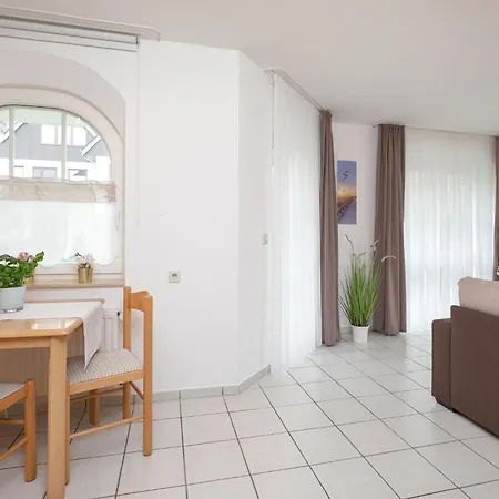 Haus Pegasus Gartenliebe Apartment Scharbeutz