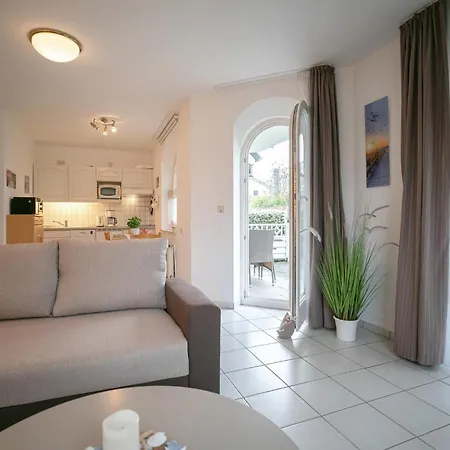 Apartment Haus Pegasus Gartenliebe Scharbeutz