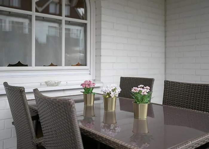 公寓 Haus Pegasus Gartenliebe *