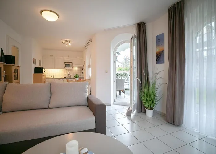 公寓 Haus Pegasus Gartenliebe 沙博伊茨