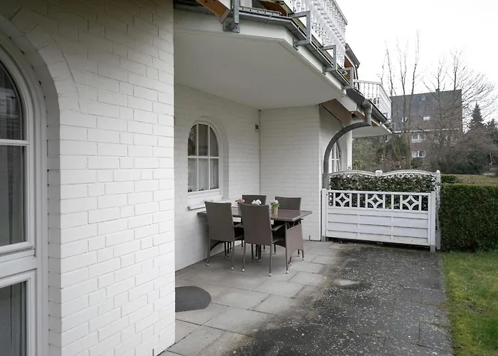 Haus Pegasus Gartenliebe 沙博伊茨