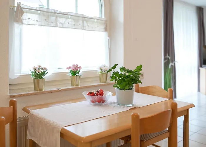 公寓 Haus Pegasus Gartenliebe *