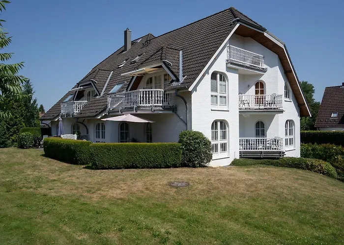 公寓 Haus Pegasus Gartenliebe 沙博伊茨